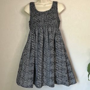 OP | SLEEVELESS | MINI | STRETCH BODICE | 12-13 LARGE